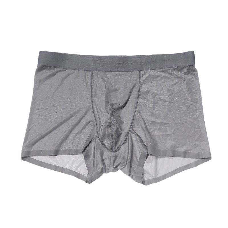Silky Transparent 30g Flying Ice Silk Sexy Men's Underwear Silky Transparent 30g Flying Ice Silk Sexy Men's Underwear